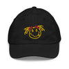 SATOSHI SMILES / Girls’ Bitcoin Hat - Lil'B Hats - The Orange Habit