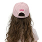 SATOSHI SMILES / Girls’ Bitcoin Hat - Lil'B Hats - The Orange Habit