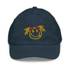SATOSHI SMILES / Girls’ Bitcoin Hat - Lil'B Hats - The Orange Habit