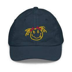 SATOSHI SMILES / Girls’ Bitcoin Hat - Lil'B Hats - The Orange Habit