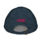 SATOSHI SMILES / Girls’ Bitcoin Hat - Lil'B Hats - The Orange Habit