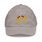 SATOSHI SMILES / Girls’ Bitcoin Hat - Lil'B Hats - The Orange Habit