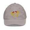 SATOSHI SMILES / Girls’ Bitcoin Hat - Lil'B Hats - The Orange Habit