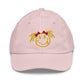 SATOSHI SMILES / Girls’ Bitcoin Hat - Lil'B Hats - The Orange Habit