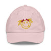 SATOSHI SMILES / Girls’ Bitcoin Hat - Lil'B Hats - The Orange Habit