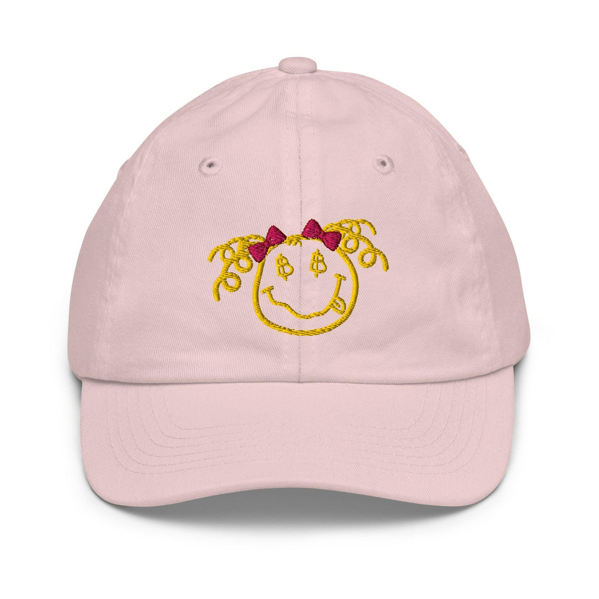 SATOSHI SMILES / Girls’ Bitcoin Hat - Lil'B Hats - The Orange Habit