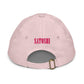 SATOSHI SMILES / Girls’ Bitcoin Hat - Lil'B Hats - The Orange Habit