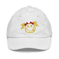 SATOSHI SMILES / Girls’ Bitcoin Hat - Lil'B Hats - The Orange Habit