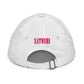 SATOSHI SMILES / Girls’ Bitcoin Hat - Lil'B Hats - The Orange Habit
