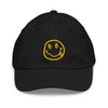 SATOSHI SMILES / Kids' Bitcoin Hat - Lil'B Hats - The Orange Habit