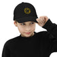 SATOSHI SMILES / Kids' Bitcoin Hat - Lil'B Hats - The Orange Habit