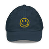 SATOSHI SMILES / Kids' Bitcoin Hat - Lil'B Hats - The Orange Habit