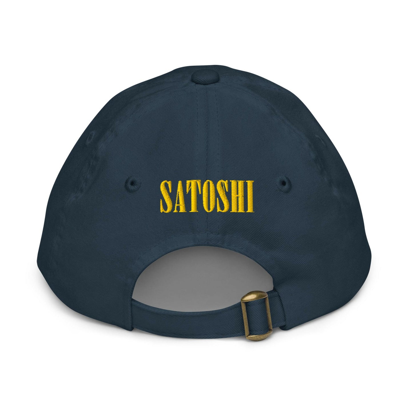 SATOSHI SMILES / Kids' Bitcoin Hat - Lil'B Hats - The Orange Habit