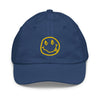 SATOSHI SMILES / Kids' Bitcoin Hat - Lil'B Hats - The Orange Habit