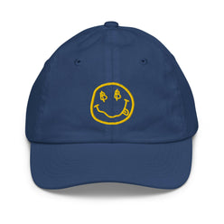 SATOSHI SMILES / Kids' Bitcoin Hat - Lil'B Hats - The Orange Habit
