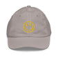 SATOSHI SMILES / Kids' Bitcoin Hat - Lil'B Hats - The Orange Habit