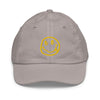 SATOSHI SMILES / Kids' Bitcoin Hat - Lil'B Hats - The Orange Habit