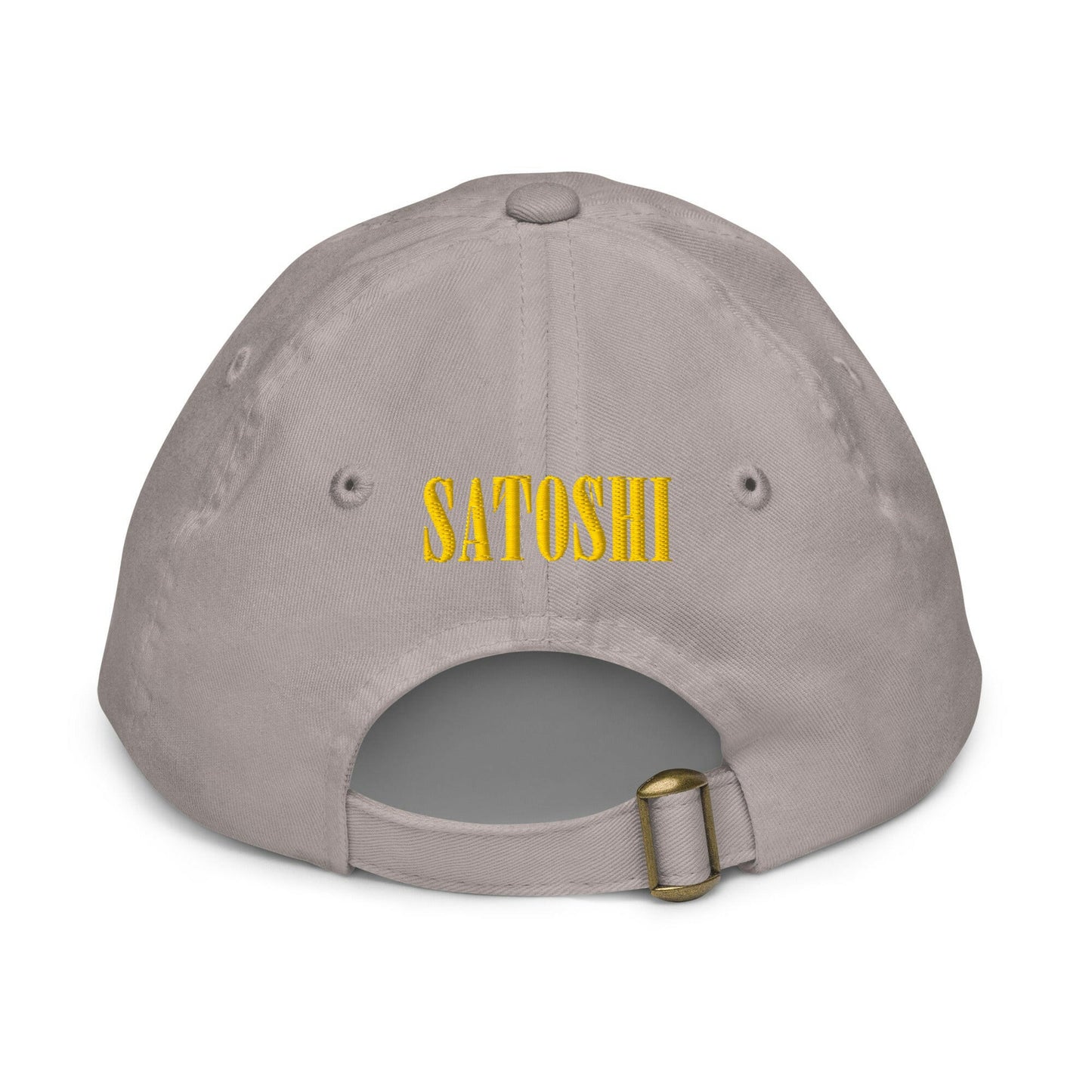 SATOSHI SMILES / Kids' Bitcoin Hat - Lil'B Hats - The Orange Habit