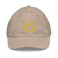 SATOSHI SMILES / Kids' Bitcoin Hat - Lil'B Hats - The Orange Habit