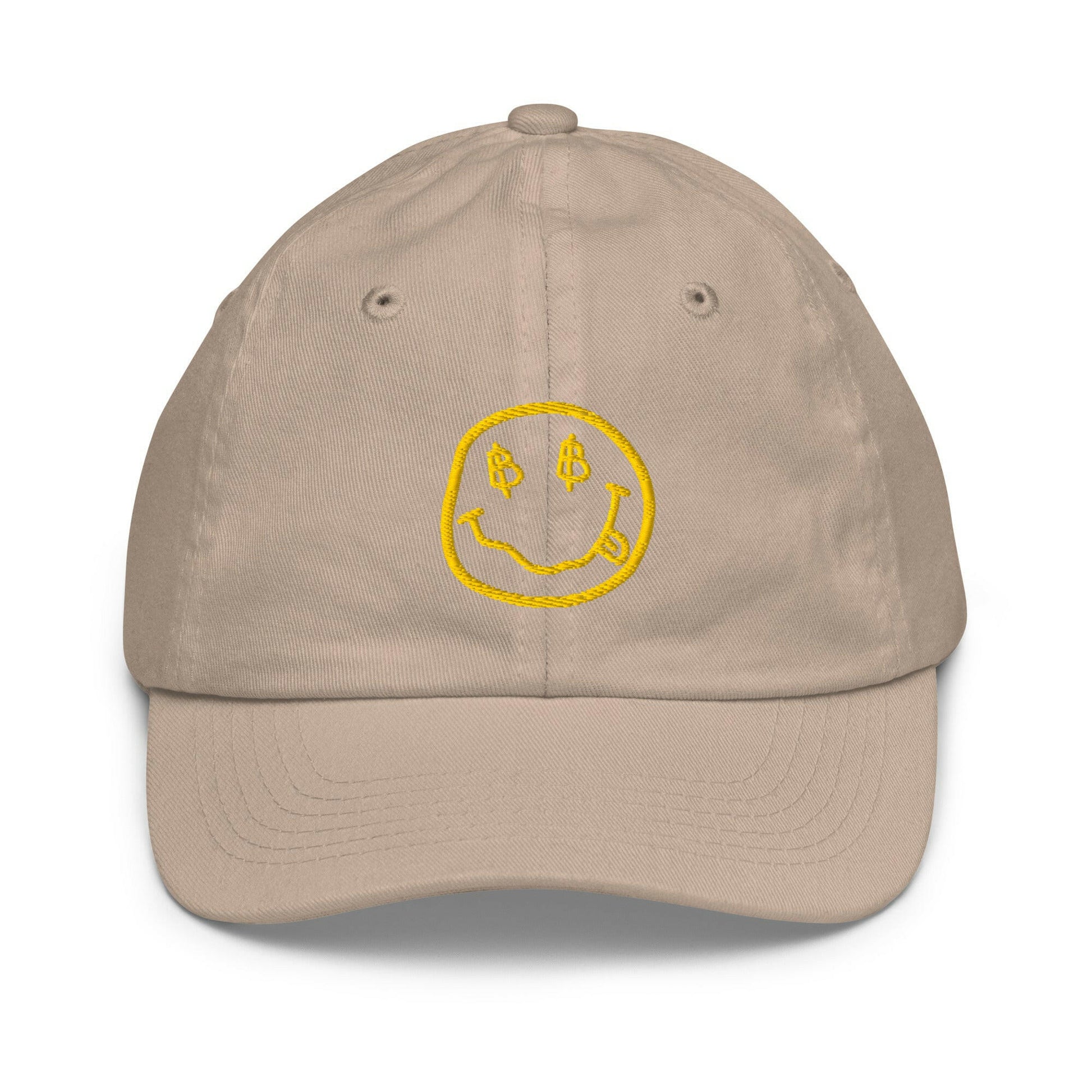 SATOSHI SMILES / Kids' Bitcoin Hat - Lil'B Hats - The Orange Habit