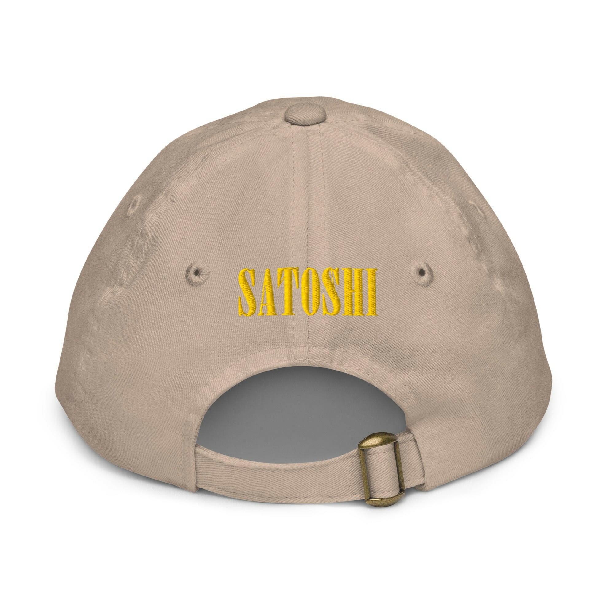 SATOSHI SMILES / Kids' Bitcoin Hat - Lil'B Hats - The Orange Habit