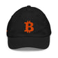 THE B / Kids Bitcoin Hat - Lil'B Hats - The Orange Habit