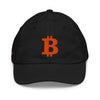 THE B / Kids Bitcoin Hat - Lil'B Hats - The Orange Habit