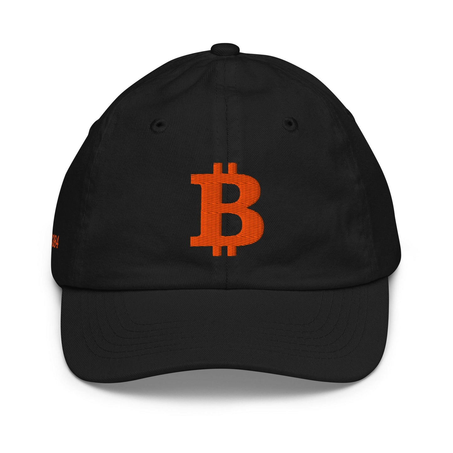THE B / Kids Bitcoin Hat - Lil'B Hats - The Orange Habit