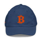 THE B / Kids Bitcoin Hat - Lil'B Hats - The Orange Habit