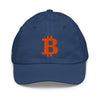 THE B / Kids Bitcoin Hat - Lil'B Hats - The Orange Habit