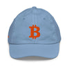 THE B / Kids Bitcoin Hat - Lil'B Hats - The Orange Habit