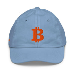 THE B / Kids Bitcoin Hat - Lil'B Hats - The Orange Habit