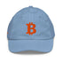 THE B / Kids Bitcoin Hat - Lil&