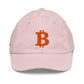 THE B / Kids Bitcoin Hat - Lil'B Hats - The Orange Habit