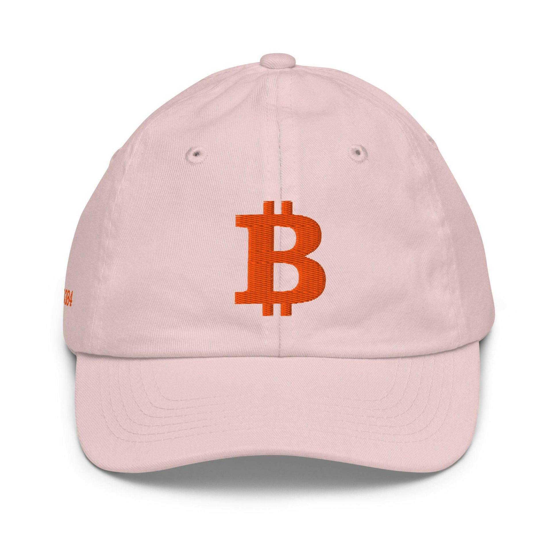 THE B / Kids Bitcoin Hat - Lil'B Hats - The Orange Habit