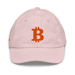 THE B / Kids Bitcoin Hat - Lil'B Hats - The Orange Habit
