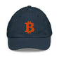 THE B / Kids Bitcoin Hat - Lil'B Hats - The Orange Habit