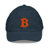 THE B / Kids Bitcoin Hat - Lil'B Hats - The Orange Habit