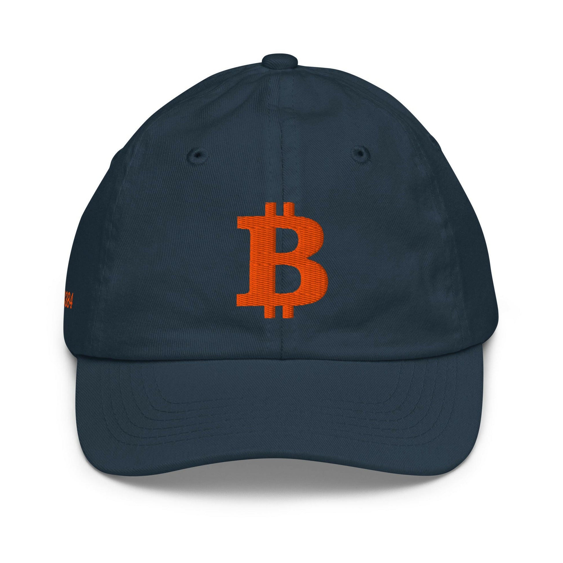 THE B / Kids Bitcoin Hat - Lil'B Hats - The Orange Habit
