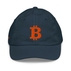 THE B / Kids Bitcoin Hat - Lil'B Hats - The Orange Habit