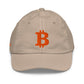 THE B / Kids Bitcoin Hat - Lil'B Hats - The Orange Habit