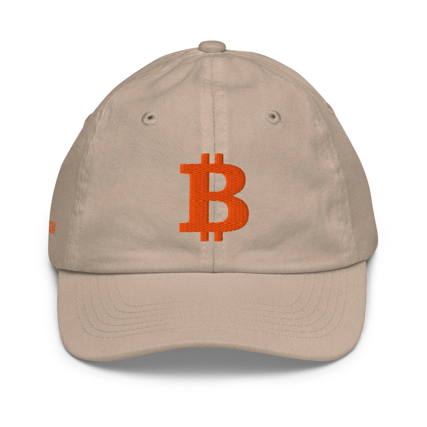 THE B / Kids Bitcoin Hat - Lil'B Hats - The Orange Habit