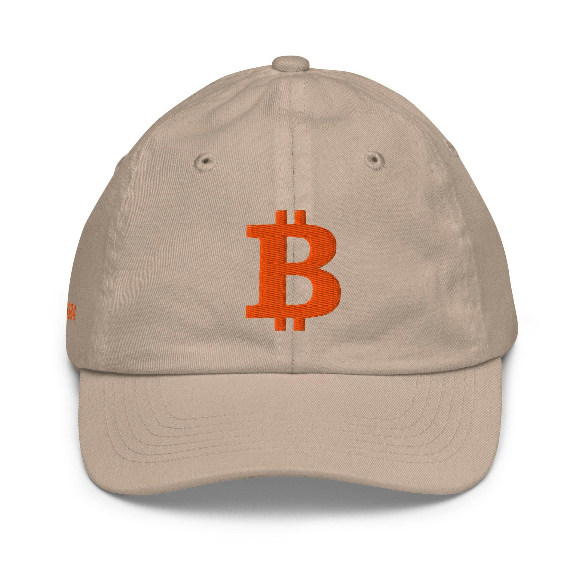 THE B / Kids Bitcoin Hat - Lil'B Hats - The Orange Habit