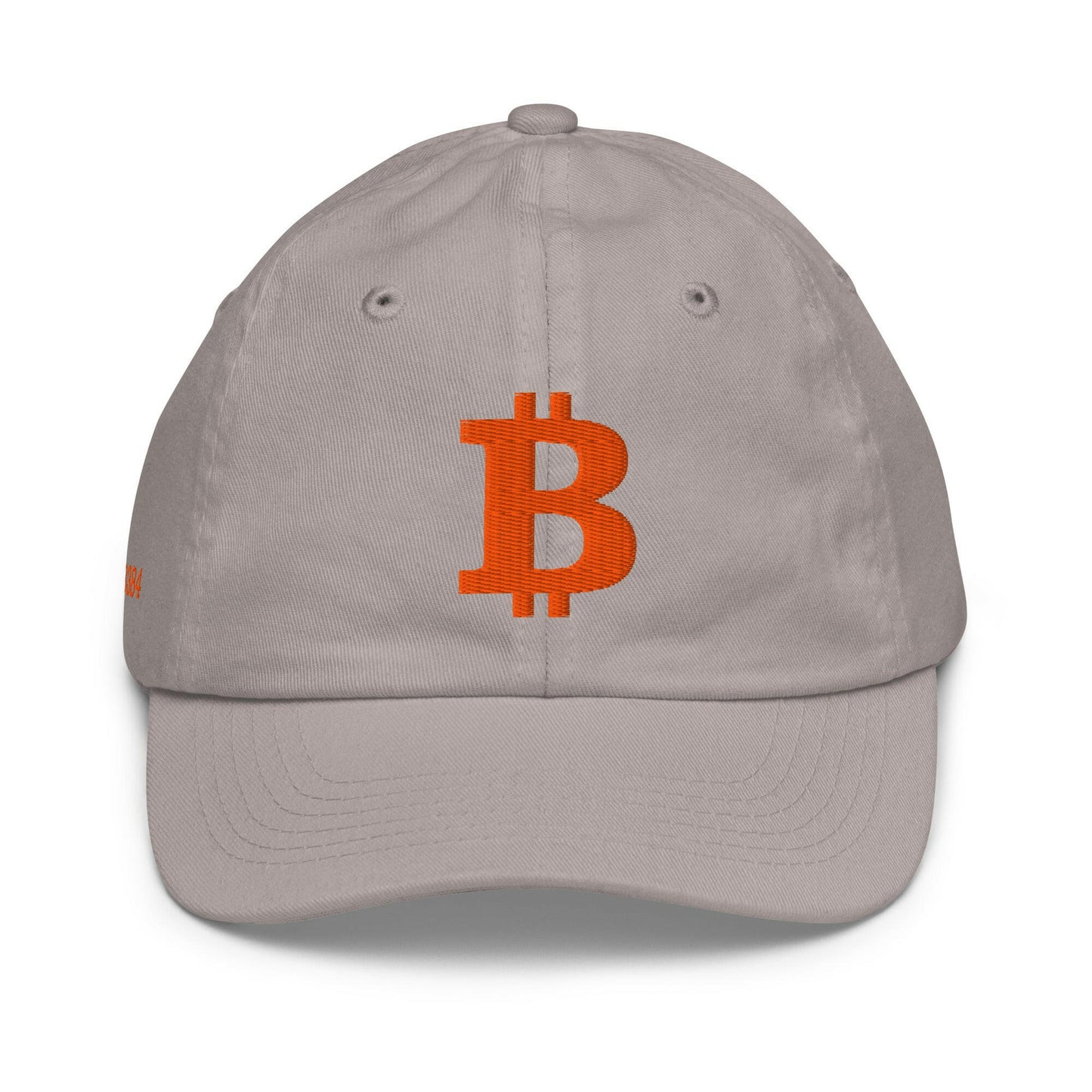 THE B / Kids Bitcoin Hat - Lil'B Hats - The Orange Habit