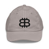 Bitcoin Paris / Kids Bitcoin Hat - Lil'B Hats - The Orange Habit