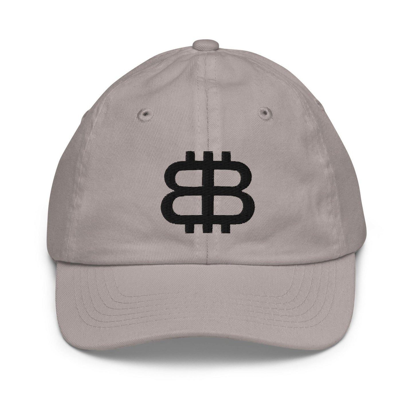 Bitcoin Paris / Kids Bitcoin Hat - Lil'B Hats - The Orange Habit