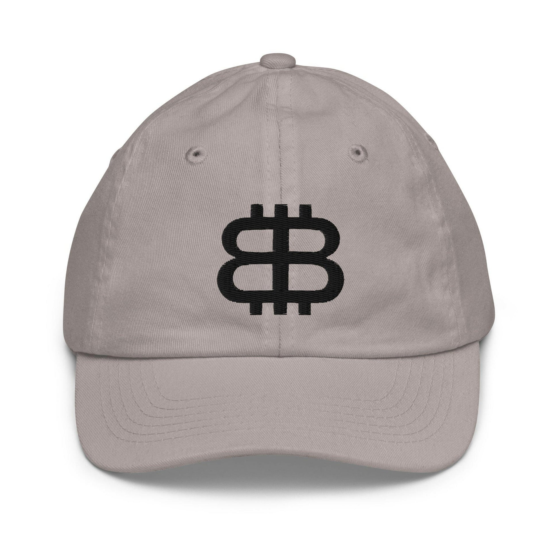 Bitcoin Paris / Kids Bitcoin Hat - Lil'B Hats - The Orange Habit