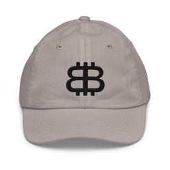Bitcoin Paris / Kids Bitcoin Hat - Lil'B Hats - The Orange Habit