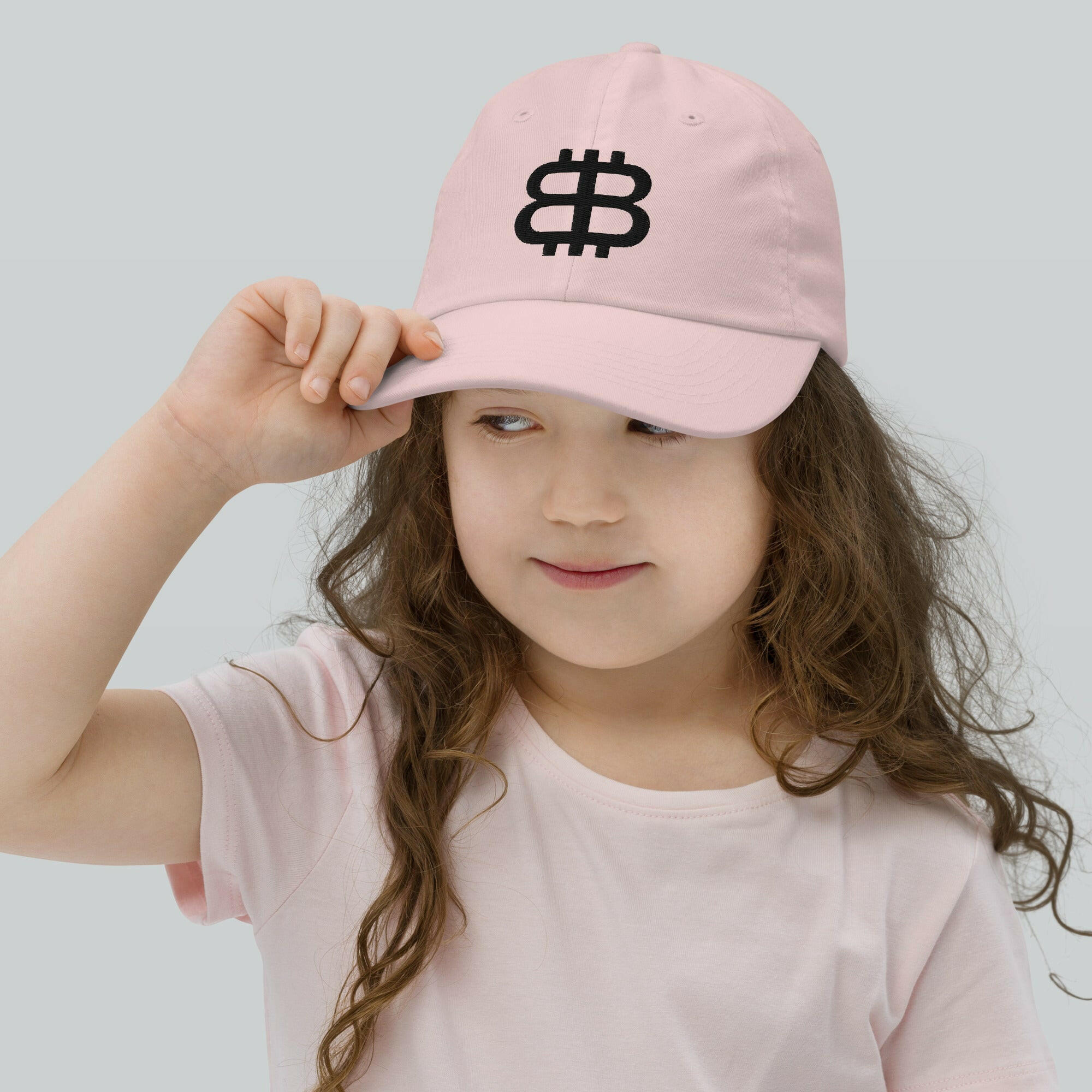 Bitcoin Paris / Kids Bitcoin Hat - Lil'B Hats - The Orange Habit