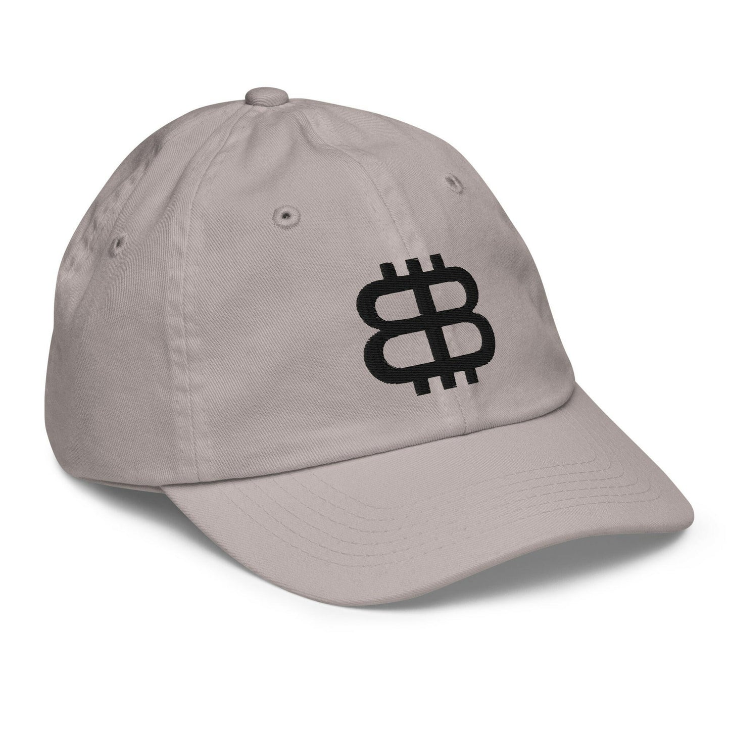 Bitcoin Paris / Kids Bitcoin Hat - Lil'B Hats - The Orange Habit